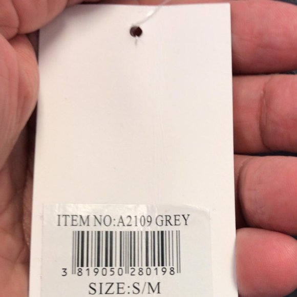 Women's Full Zip Hoodie Jacket Top Grey - Picture 3 of 4